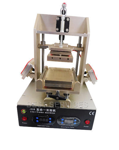 5 In 1 Lcd Separator Machine Frame And Polariser Remover